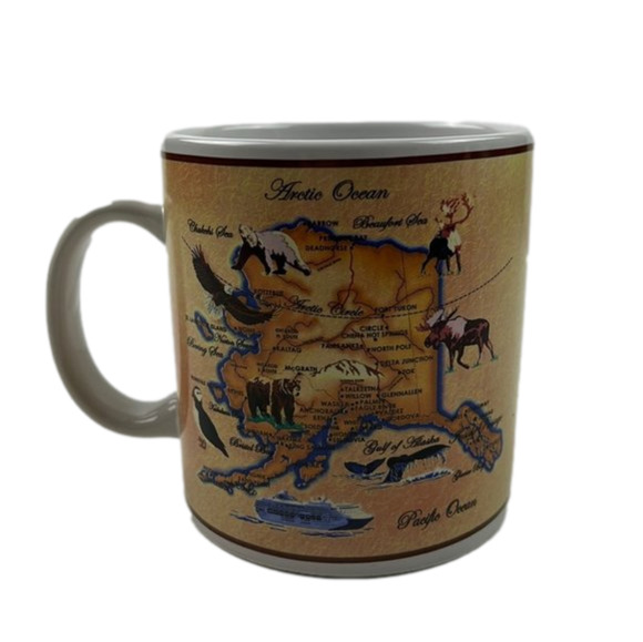 Arctic Circle Enterprises Other - Arctic Circle Enterprises I Alaska Mug